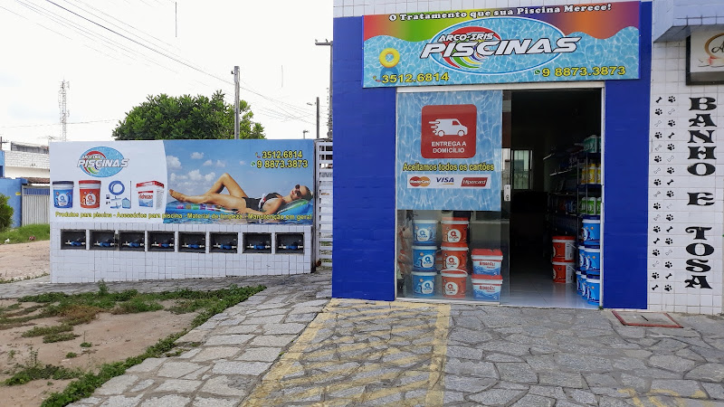 Arco íris Piscinas PB foto 1