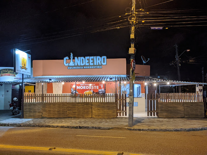 Candeeiro Culinária Nordestina foto 1