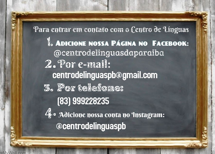 Centro de Línguas do Estado foto 1