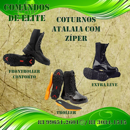 COMANDOS DE ELITE ARTIGOS MILITARES foto 1