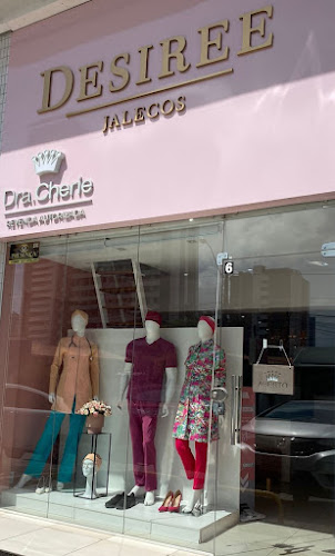 Dra Cherie João Pessoa - Desiree Jalecos - Dash Uniformes -Loja de Jalecos e Uniformes foto 1