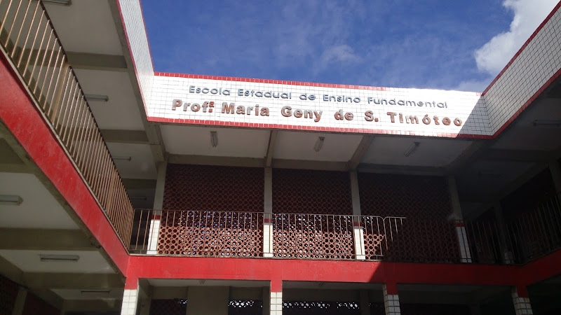 EEEF PROFª MARIA GENY DE SOUSA TIMOTEO foto 1