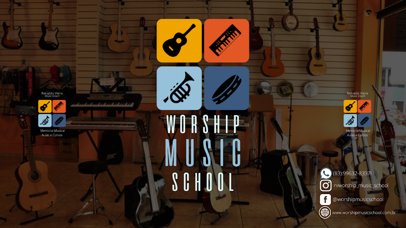 Escola de Musica-Worship Music School PB foto 1