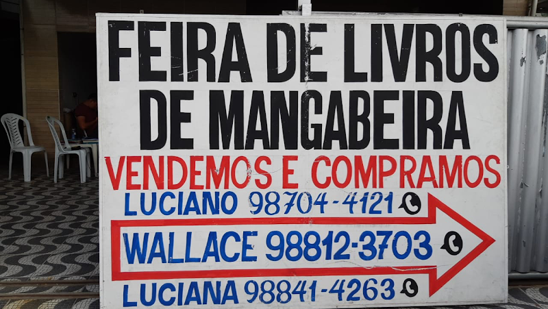 Feira de Livros de Mangabeira foto 1