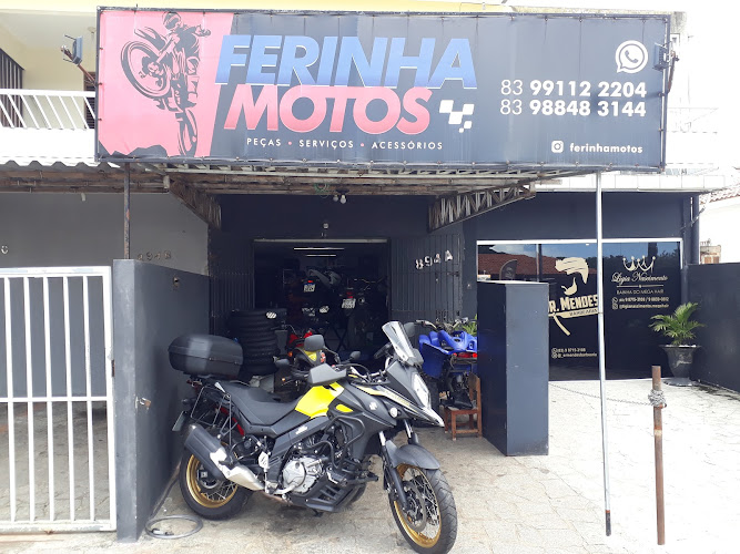 Ferinha Motos - Peças • Serviços • Acessórios. foto 1