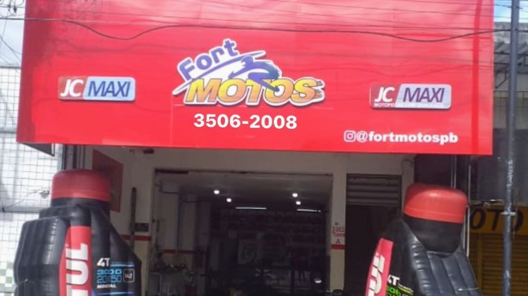Fort Motos Oitizeiro foto 1