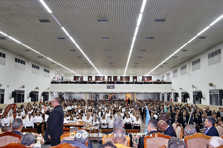 IEADPB JOÃO PESSOA TEMPLO CENTRAL foto 1