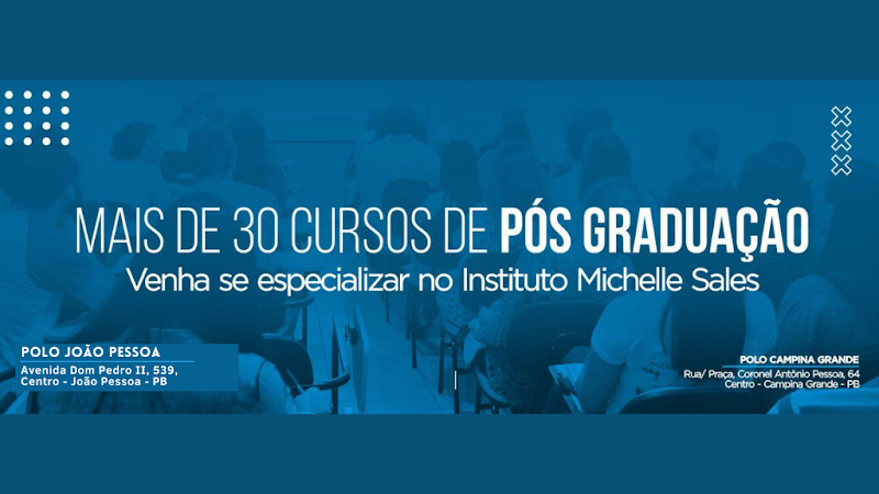 Instituto Michelle Sales | Cursos de Graudação, Pós, Especialização e Capacitação foto 1