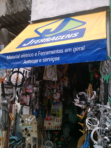 jferragens material elétrico e ferramentas em geral antenas e serviços foto 1