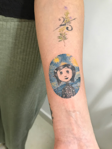 Juliana Rocha Tattoo foto 1