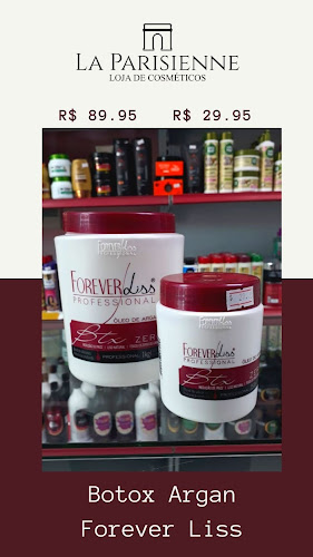 La Parisienne Cosméticos foto 1