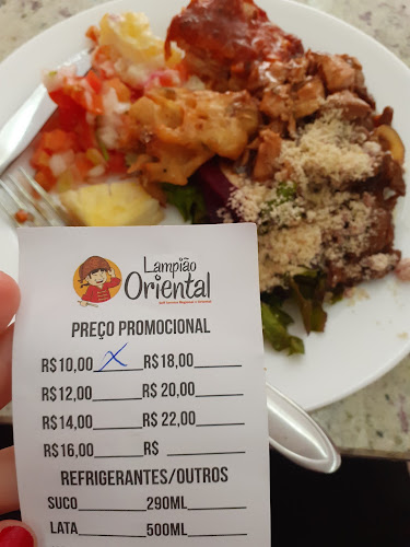 Lampião Oriental foto 1