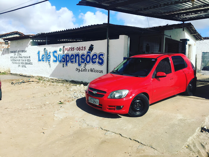 Lelé suspensões foto 1