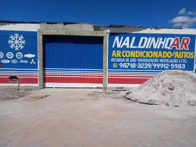 Naldinho arcondicionado foto 1