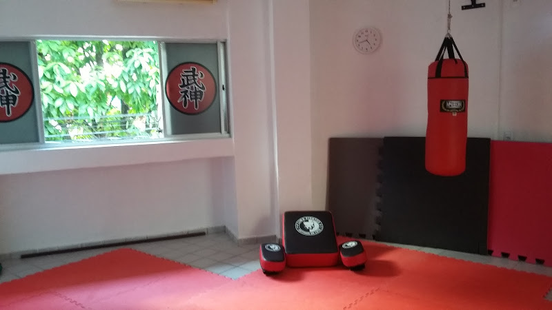 Ninjutsu - Bujinkan Butoku dojo foto 1
