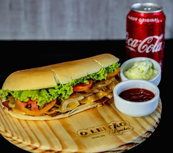 O Leitão Lanches hambúrgueria foto 1
