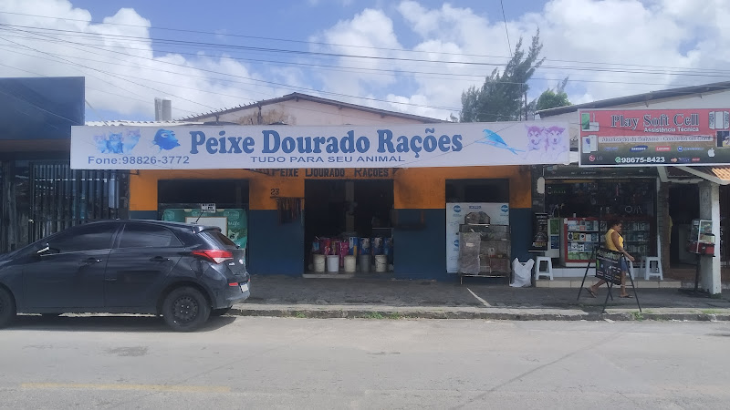 Peixe Dourado Rações foto 1