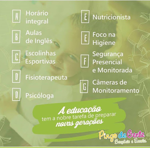 PINGO DE GENTE BERÇÁRIO E COLÉGIO JOÃO PESSOA foto 1
