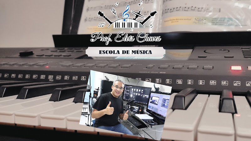 Prof. Elvis Chaves - Escola de Música foto 1