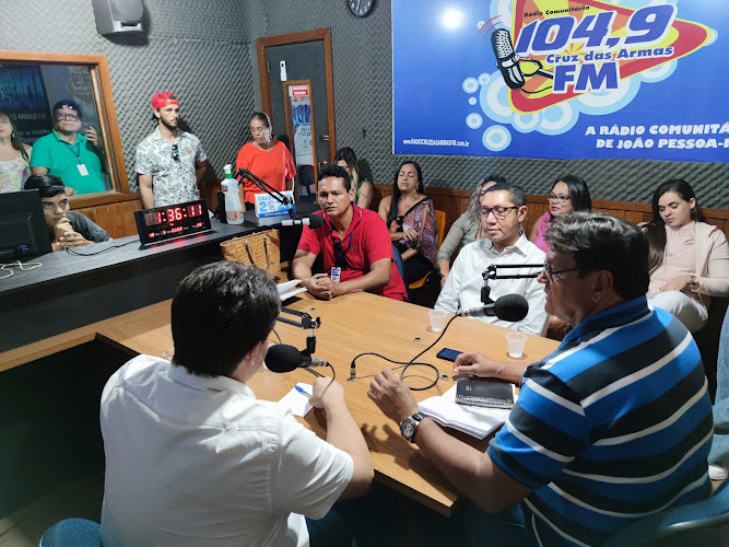 Rádio Comunitária Cruz das Armas FM foto 1