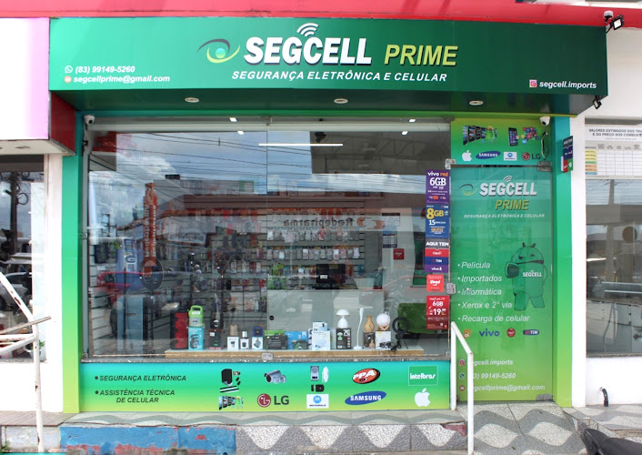 Segcell Imports Prime - Loja Geisel foto 1