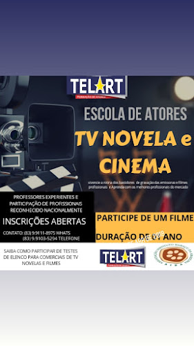 Telart Filmes - Formação de Atores foto 1