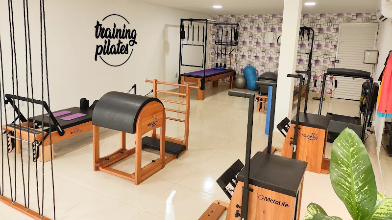 Training Pilates foto 1