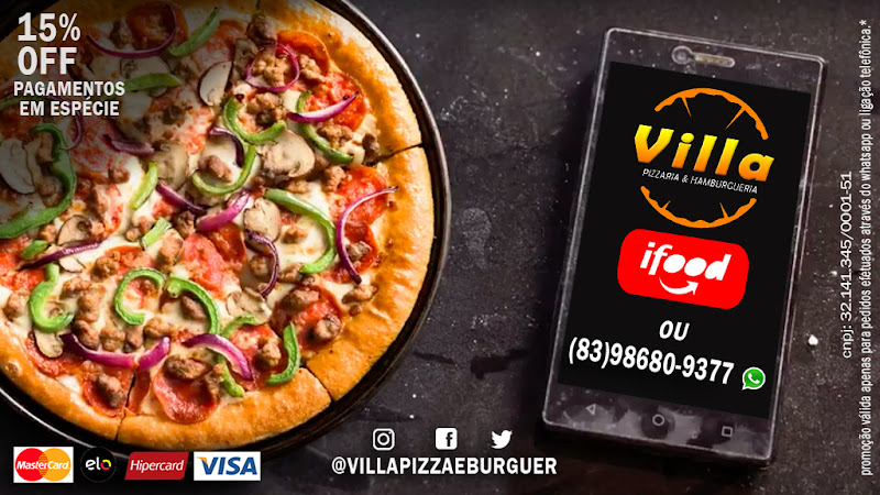 Villa Pizza Delivery foto 1