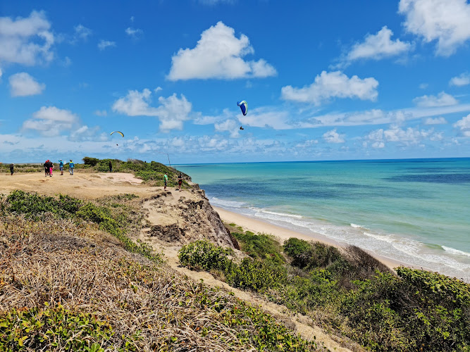 Voo de parapente em João Pessoa foto 1