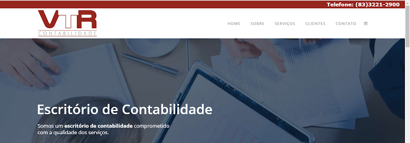 VTR Contabilidade - Contabilidade Empresarial - Escritório de Contabilidade em João Pessoa PB foto 1